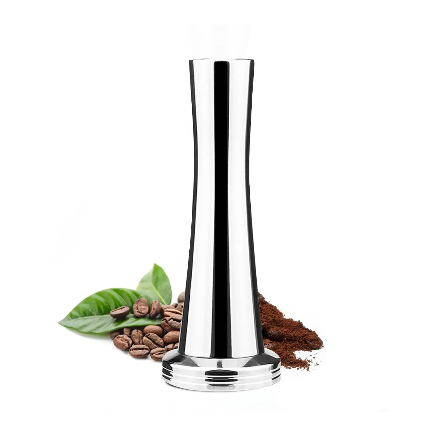 

Behogar Stainless Steel Solid Coffee Bean Press Tamper Hammer for ILLY Coffee Machine