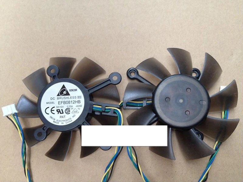 New-Original-EFB0812HB-12V-0-25A-3wire-graphics-card-cooling-fan-for-ASUS-8600-9800g-9600 (1)