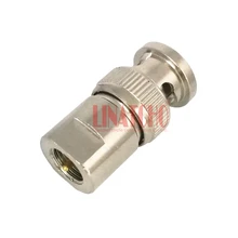 10 шт РФ медный разъем bnc штекер fme Мужской Разъем