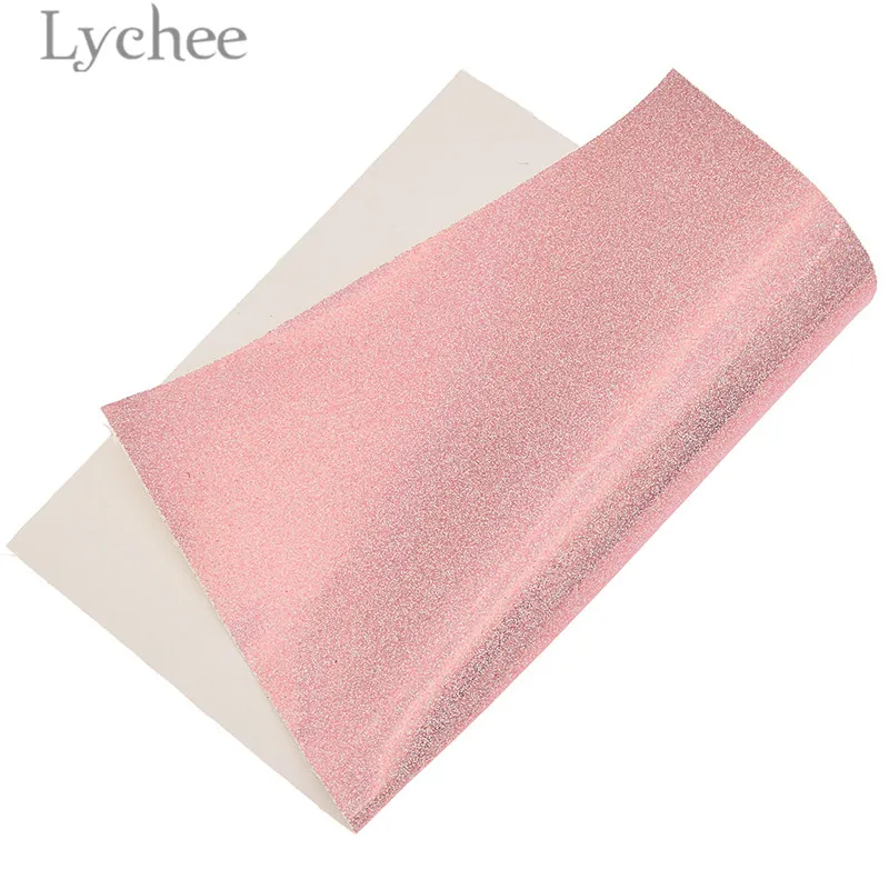 Lychee 29x21 см A4 Переливающаяся лакированная ткань из искусственной кожи высокого качества блестящая синтетическая кожа DIY материал для сумки одежды