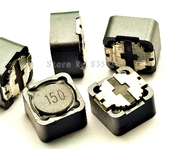 

50PCS/LOT Shielded inductor 12 * 12 * 7 mm 15UH printing 150 SMD Power Inductors CD127