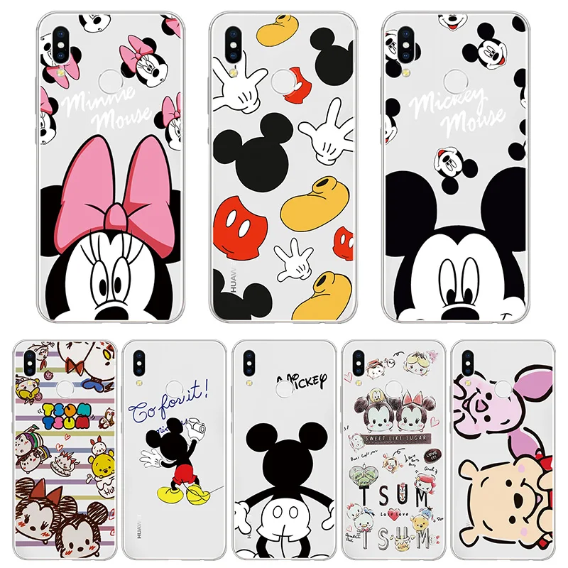

Soft TPU Cover For Huawei Honor 8 9 10 Lite 8X 8C 4X 5C 5X 6 6A 6C 6X 7 7A Pro 7i 7C 7X Play 8A Coque For Huawei View 10 20 Case