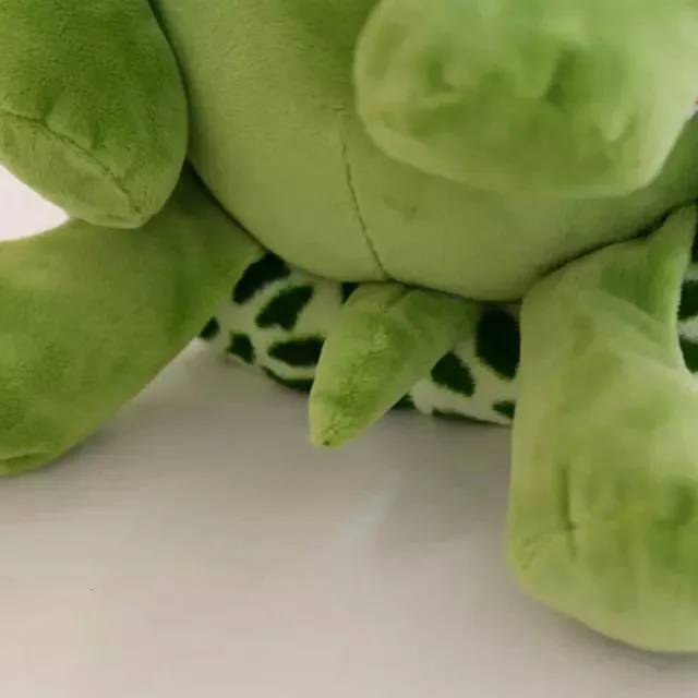20CM Big Eyes Turtle Plush Toys Tortoise Animals Dolls 6