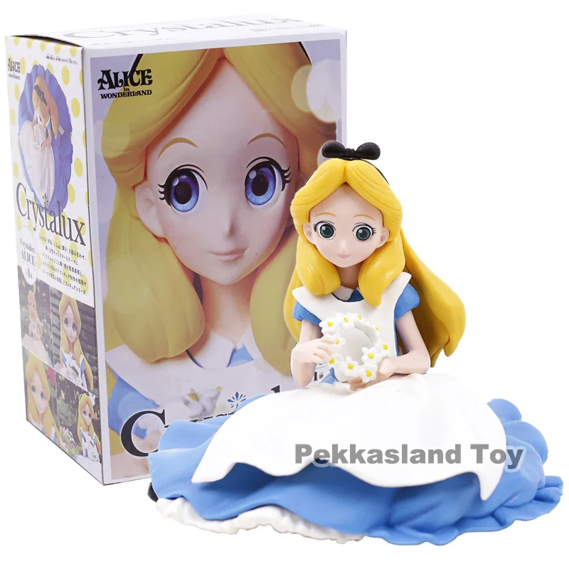 Beli Q Posket Princess Crystalux Alice In Wonderland PVC Sosok Collectible Model Mainan spesifikasi Q Posket Princess Crystalux Alice In Wonderland PVC Sosok Collectible Model Mainan
