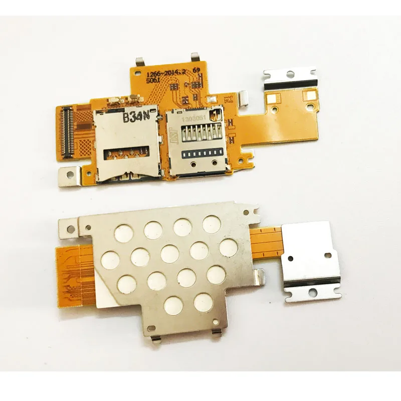 

New625 For Sony Xperia Tablet Z SGP311 SGP312 SGP321 SIM Card Holder Slot Socket Reader Tray Flex Cable High Quality