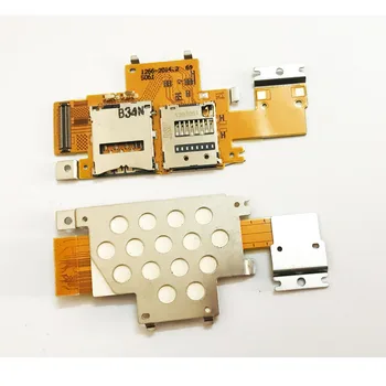 

New625 For Sony Xperia Tablet Z SGP311 SGP312 SGP321 SIM Card Holder Slot Socket Reader Tray Flex Cable High Quality