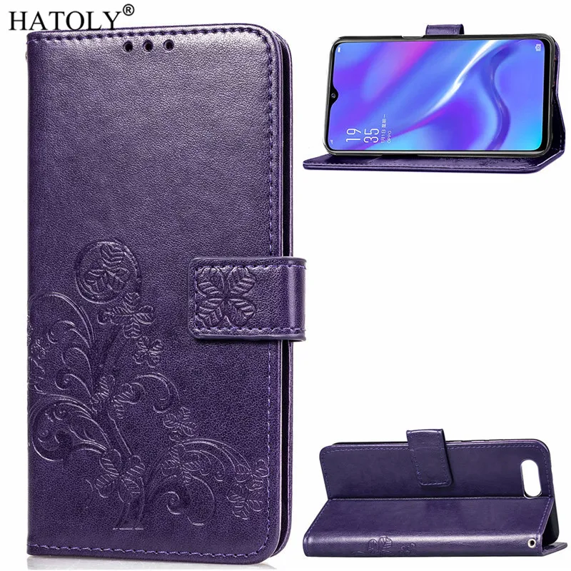 Phone Case For OPPO K1 Cover Flip Case For OPPO K1 Case Silicone Leather Wallet Phone Case OPPO K1 Funda Capa OPPO K1