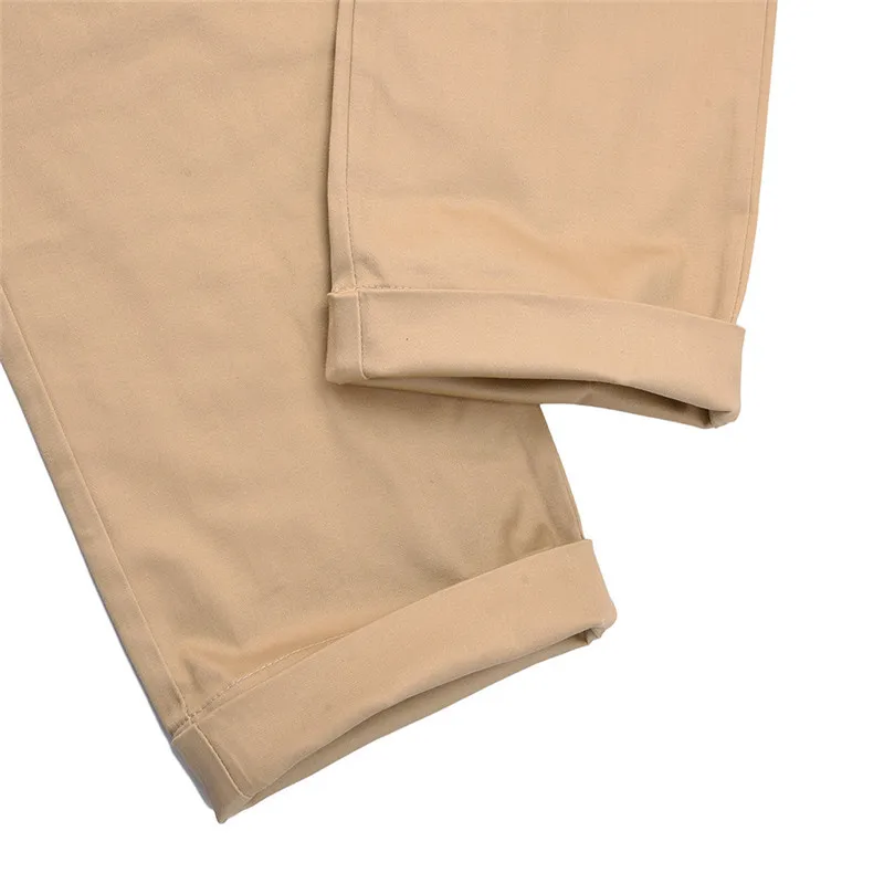 Регулируемые повседневные штаны для беременных, пуловер для беременных, брюки для беременных, удобная одежда с карманом черного цвета и цвета хаки