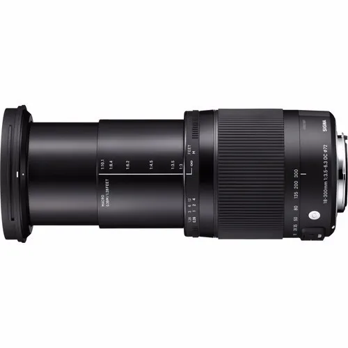 Sigma 18-300 мм f/3,5-6,3 DC MACRO OS HSM современный объектив для Canon EOS 1200D 650D 700D 70D объектив