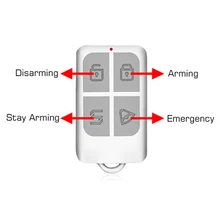 KERUI беспроводной пульт дистанционного управления брелок для сенсорной панели GSM PSTN wifi 2G 3g домашняя охранная сигнализация