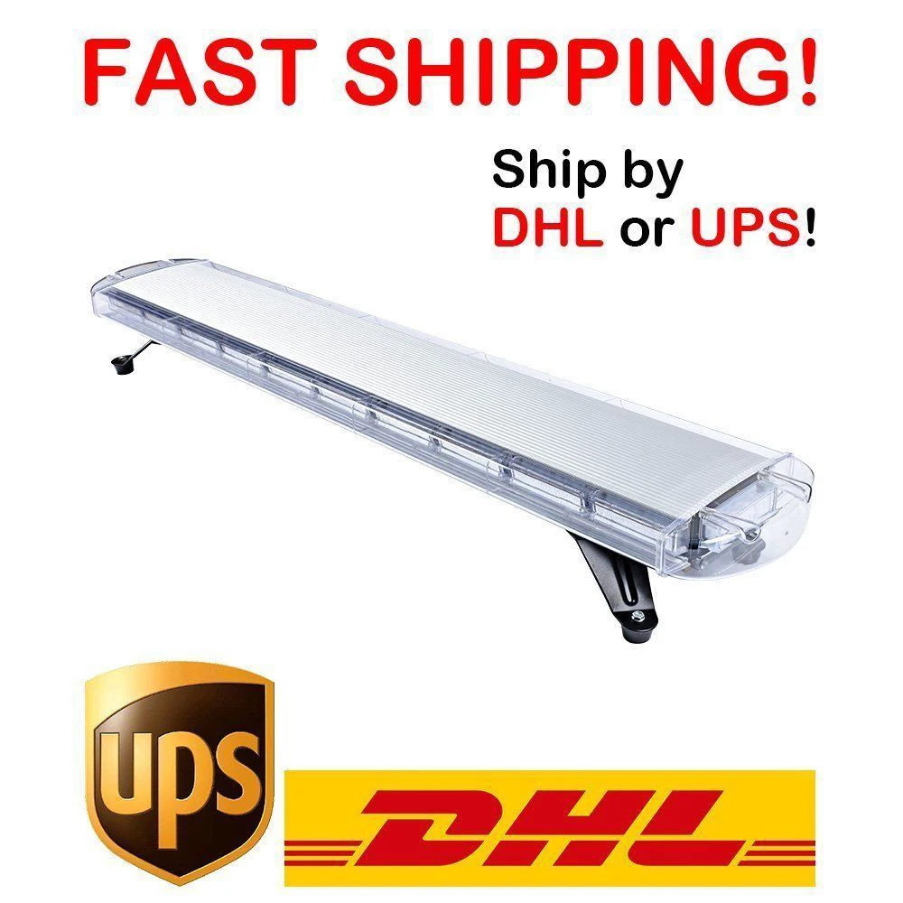 car flashing light