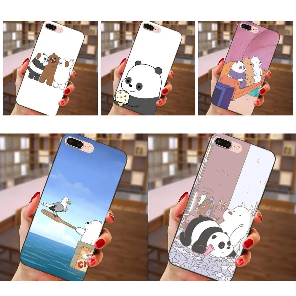 

Fundas Coque Hot Sale We Bare Bears For Galaxy C5 C7 J1 J2 J3 J330 J5 J6 J7 J730 2017 Ace Core Duo Max Mini Plus Prime Pro