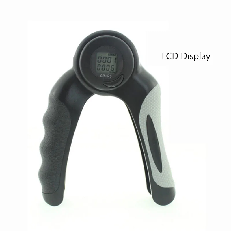 Professional Portable Digital Hand Grip ABS Material Fitness Wrist