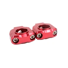 2 шт. алюминиевый мотоцикл 28,6 мм руль стояк Мотоцикл Регулируемый стержень зажим аксессуары для мотоциклов