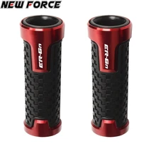 7/8 ''22 мм рукоятки для мотоциклов Мотоцикл руль заканчивается для Kawasaki ninja zx6r zx9r zx12r z800 Z900 z1000 z750 Z250 ER6N/F