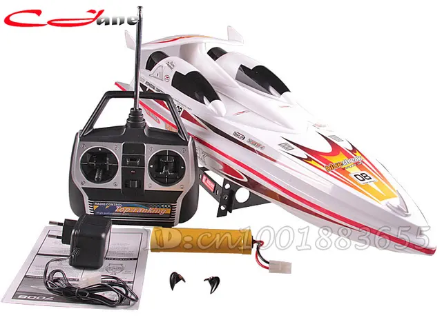 blue streak rc boat
