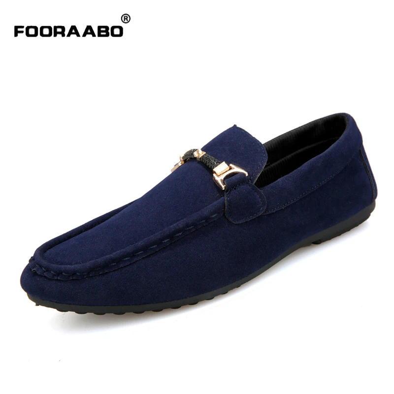 

2019 New Summer Men Loafers Leather Shoes Male Casual Flats Shoes Light Breathable Fashion Trend Slip On Driving Shoes Black Red