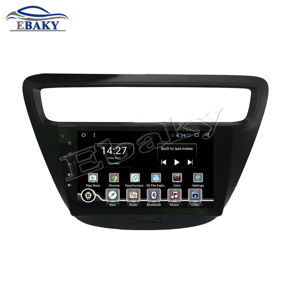 Flash Deal NaviTopia 9inch 1GB/2GB RAM Quad Core/Octa Core Android 7.1/8.1 Car DVD Radio for Chevrolet Lova RV 2015- with GPS/wifi/map 9