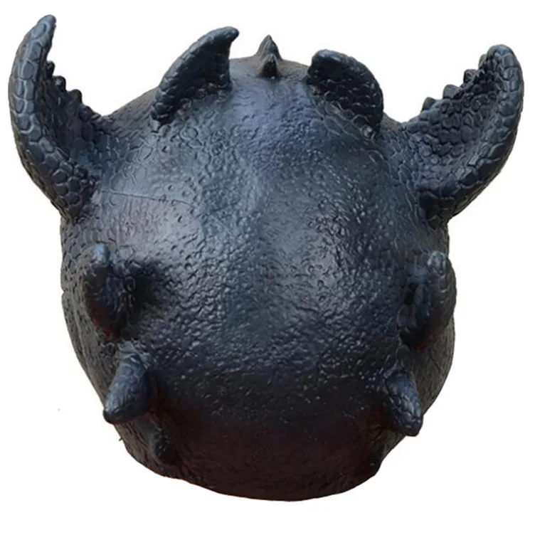 How To Train Your Dragon Night Fury Cosplay Mask The Hidden World Toothless Masks Adult Carnival Party Helmet Action Figures Toy How To Train Your Dragon Night Fury Cosplay Mask The Hidden World Toothless Masks Adult Carnival Party Helmet Action Figures Toy