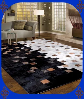 

2018 free shipping 100% natural genuine cow leather karate mat
