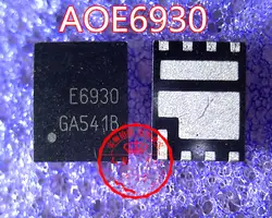 10 шт 6930 QFN-8 AOE6930 QFN8 E6930 новое и оригинальное