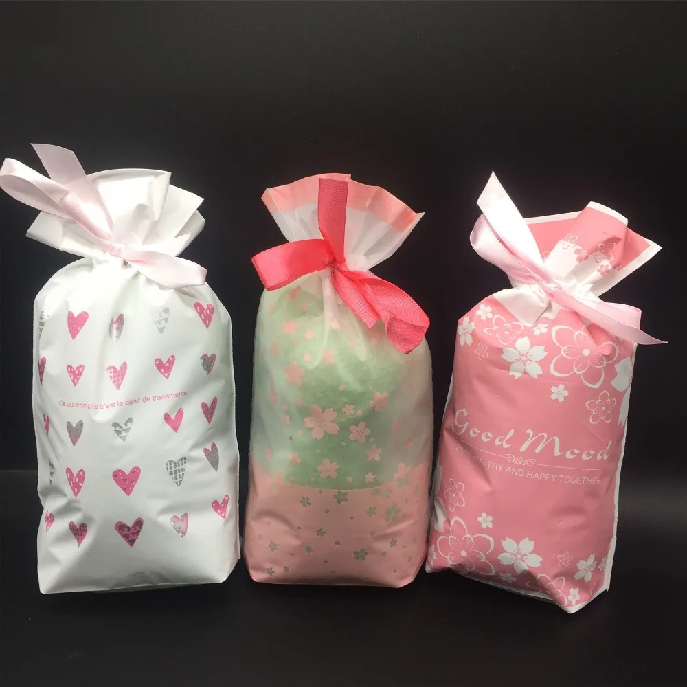 Details about   Drawstring Christmas Gift Bag Party Candy Bags Cookie Gifts Wrapping Pouch Us 