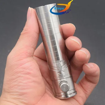 

Vapor Giant mod 2*26650 /2*18650 battery Mechanical Mod 32.5/23mm 316ss Vaporizer Mod fit Vapor Giant M5 MTL RTA v6s rta v5s rta