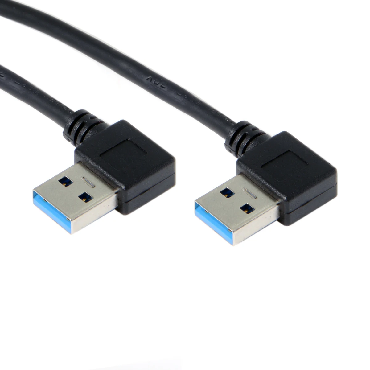 CY USB 3 0 Type A 90 градусов прямоугольный правый угловой кабель для передачи данных