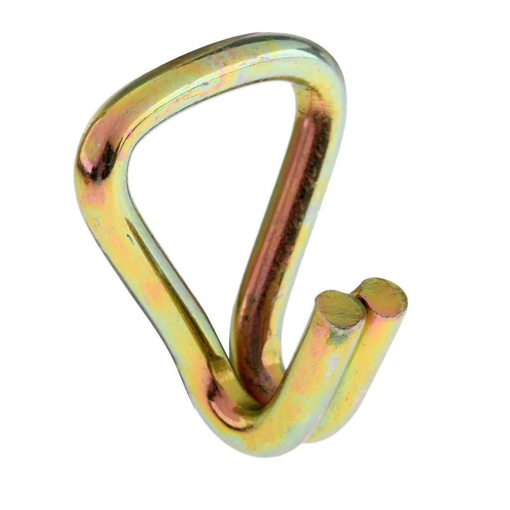 حزمة من 8 الثقيلة اسئلة التعادل لأسفل حزام حزام مزدوج J خطاف مقطورة السحب الجلد الاكسسوارات ل 1\