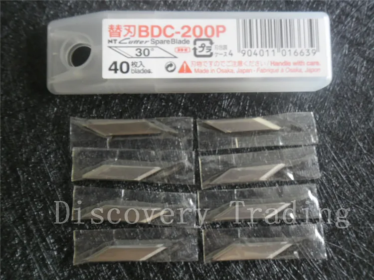 

Airlfa for Original Japanese NT Cutter BDC-200P 30-degree angle pen knife 400pcs/Lot