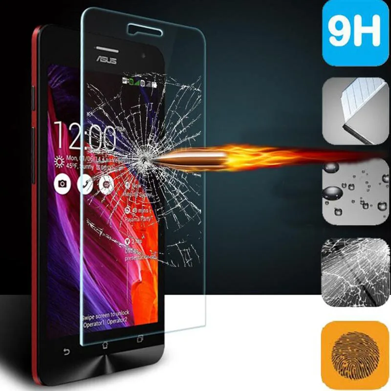 Закаленное Стекло для ASUS Zenfone 3 LASER ZC551KL Max ZC520TL 2 Laser ZE500KL ZE550KL селфи ZD551KL GO ZB452KG ZB500KL