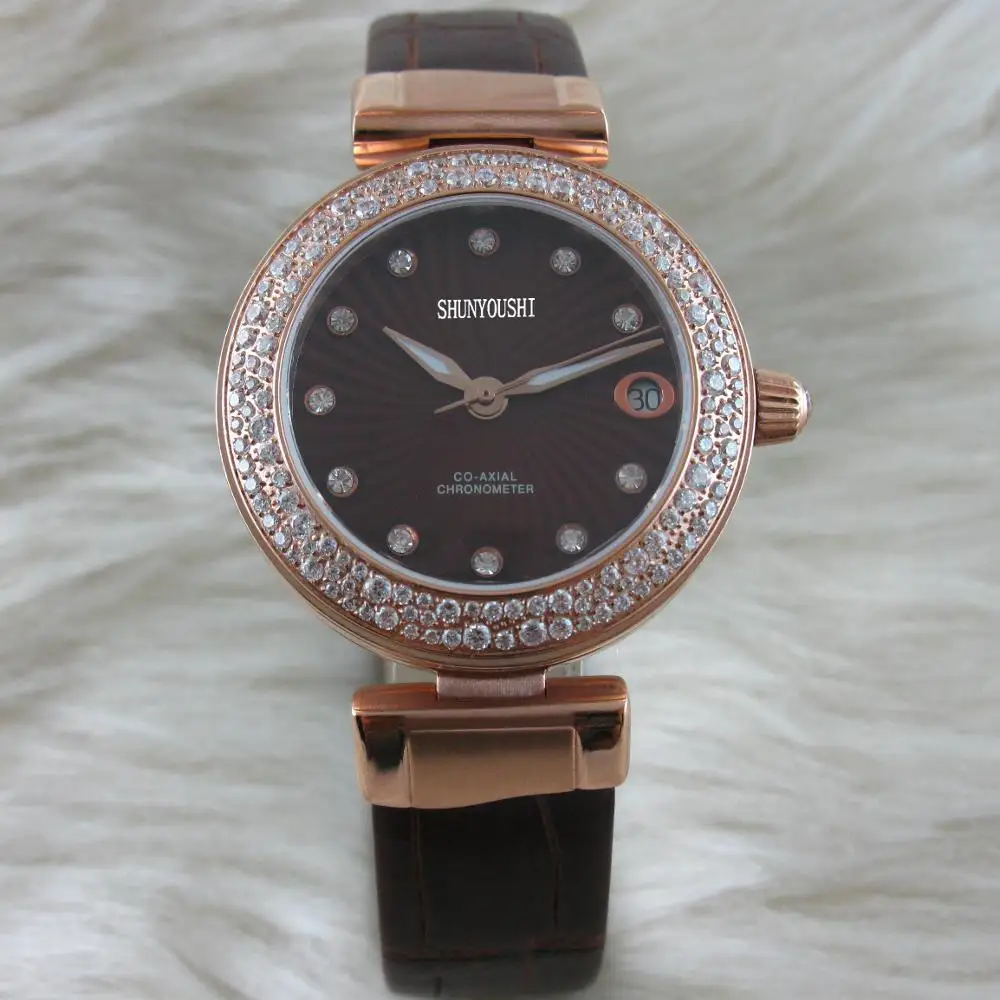 

WG06793 Women's Watches Top Brand Runway Luxury European Design Automatic Mechanical Watch