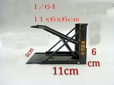  1/64 1/43 1/24 1/18 lifts Car Model lifts Maintenance props garage repair tools