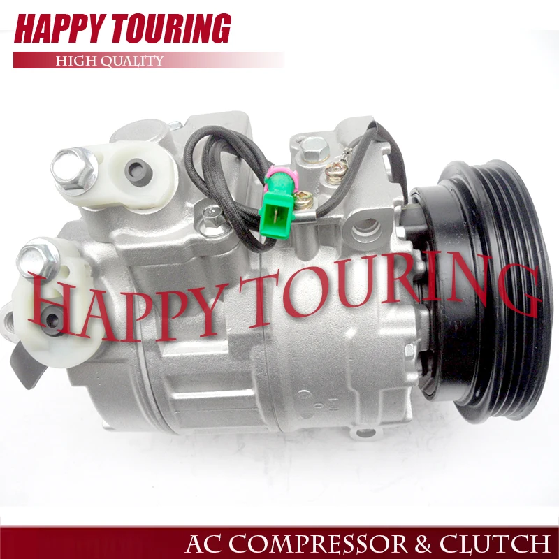 Car air conditioning compressor For Car Audi A4 for VW Passat 2001 05