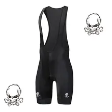 Мужские велосипедные шорты с нагрудником, противоударные спортивные велосипедные шорты Coolmax с подкладкой для горного велосипеда, Ropa Ciclismo