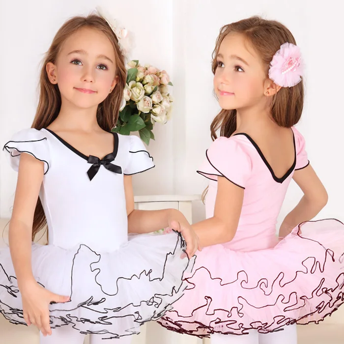 

Retail&wholesale New Girls Kids Ballet Tutu Dance Elegant Dress Dancewear Party Dress,Princess,Cloth,Fabric,Gymnastics Costume