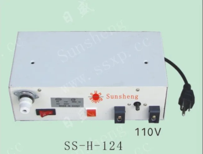 

Computer embroidery machine parts sunsheng Risheng low-speed bobbin winding machine 110V three plug