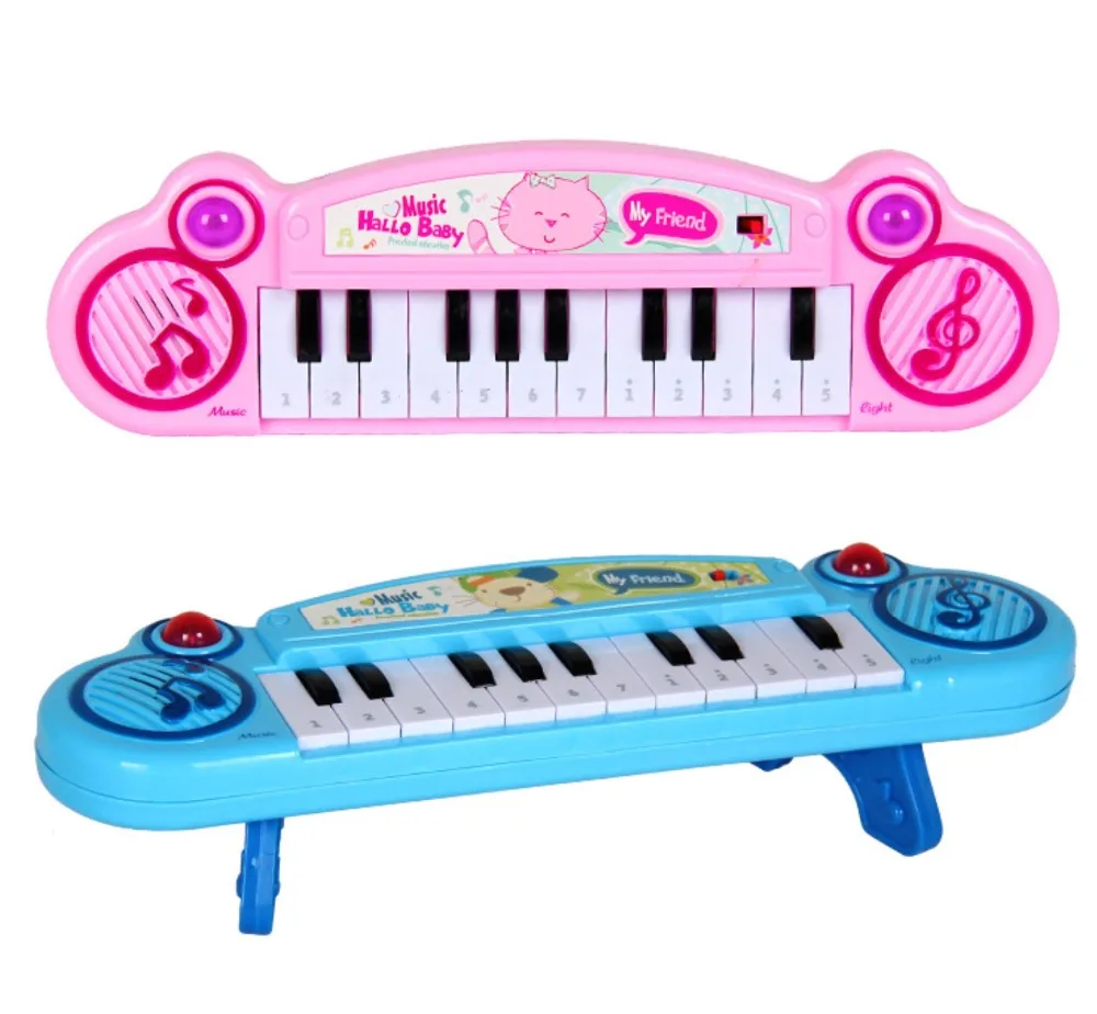 kid musical instrument musical toy electronic organ 36*12*10 cm pink