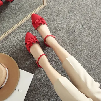 

Big Size 11 12 13 14 high heels sandals women shoes woman summer ladies Tied ankle strap buckle sandals