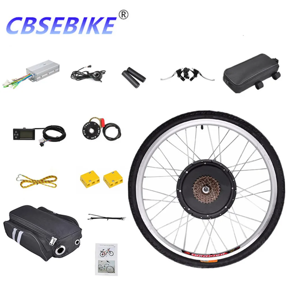 Best CBSEBIKE Ebike Rear Wheel High Speed Conversion Kit 36v250w 36v500w 28Inch HDB04-28 17