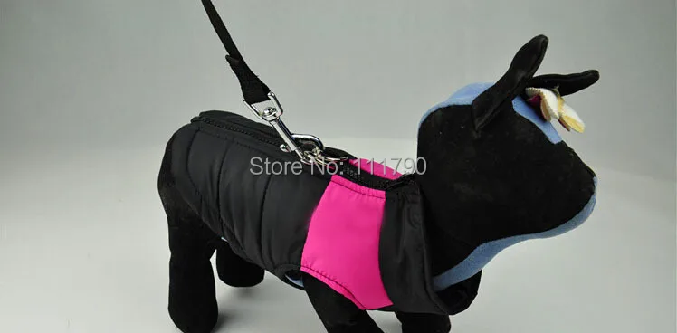 Пуховый жилет для собаки Тедди зимняя водонепроницаемая одежда для собак ветрозащитная теплая одежда для домашних животных маленький щенок парки