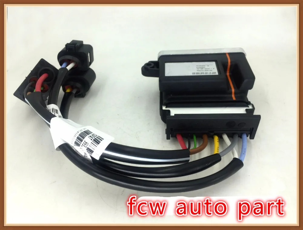 Radiator Fan Controller Module For Audi A4 A5 A6 A7 Q3 Q5 8k0959501g