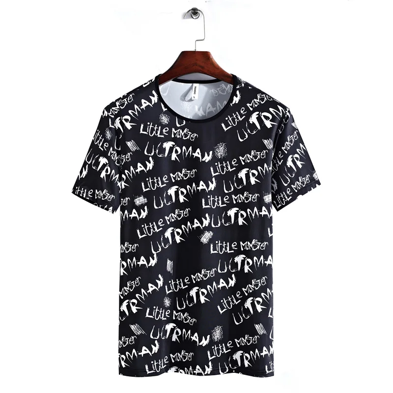 130kg Can Wear Men Beach T Shirt New 3D Full Printing Tops Big Size 7XL 8XL Hip hop Style Holiday Mens Surfing Beach Tshirt