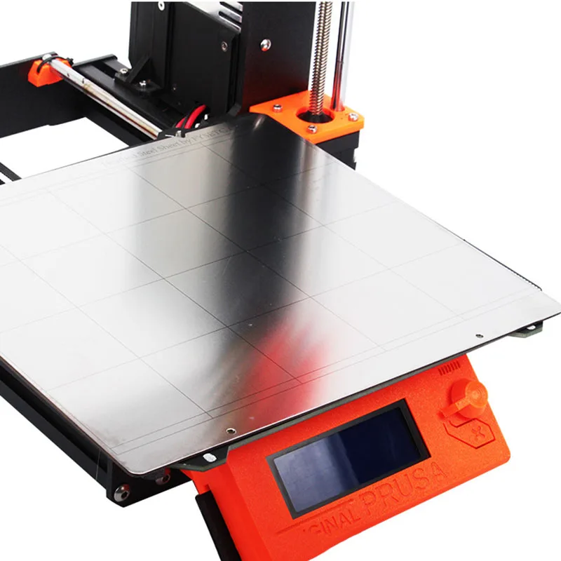 

New Hot Iron Sheet Plate Heat Bed Platform 3D Printer Printing Buildplate For Prusa i3 Mk3 Mk2.5