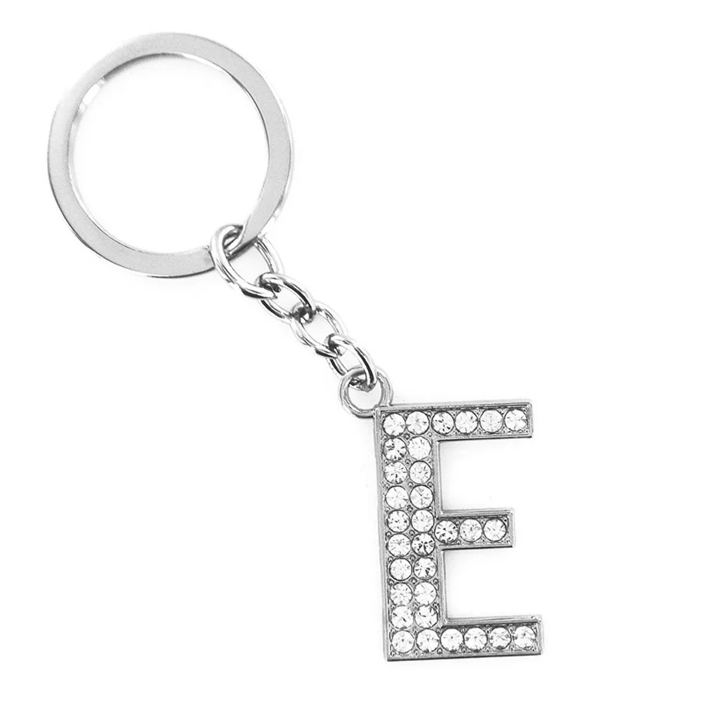 Letters A-Q Keychain Chic  Vogue Supplies 2017 Item Individual Fashion Magic Excellent Classical Simple Latest