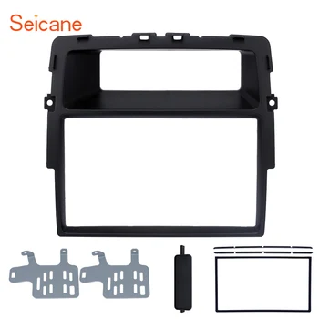 

Seicane 173*98 178*100 178*102mm 2 Din Car Radio DVD Player Panel Fascia Frame for Nissan Primastar OEM Style No Gap