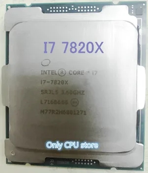 

Original Intel I7 7820X Processor I7-7820X 3.60GHz 8-CORES LGA2066