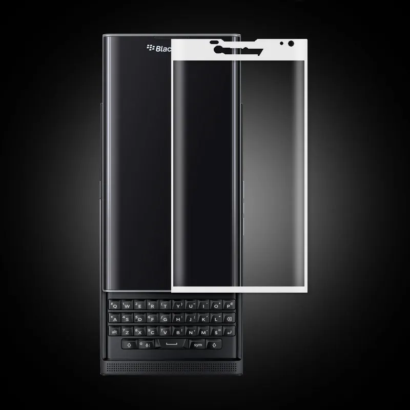 Закаленное стекло для защиты экрана для BlackBerry Priv защитная пленка полное покрытие изогнутая защита 3D пленка покрытие телефонные аксессуары