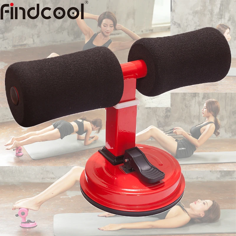 

Fidncool Fitness Sit-ups Training equipment Sit-Ups Abdominal Exercise Ab roller Suction cup Muscle Workout Equipments