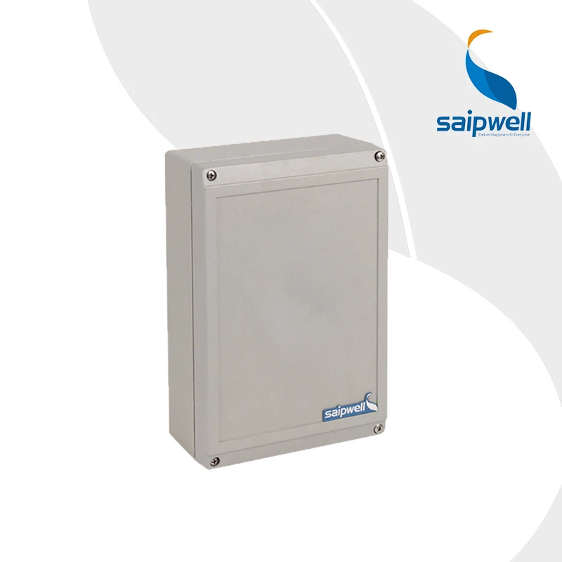 228*150*75mm Painting Spraying Aluminum Enclosure/ Project Box